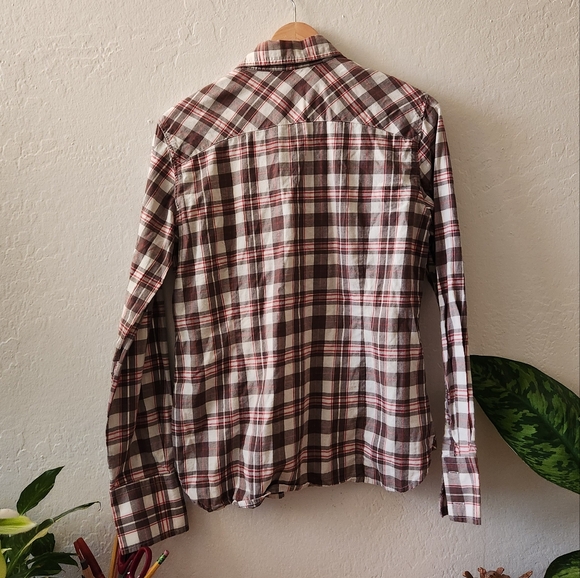 OFFER! Fjallraven Gran Flannel Button Down Shirt - Picture 7 of 7
